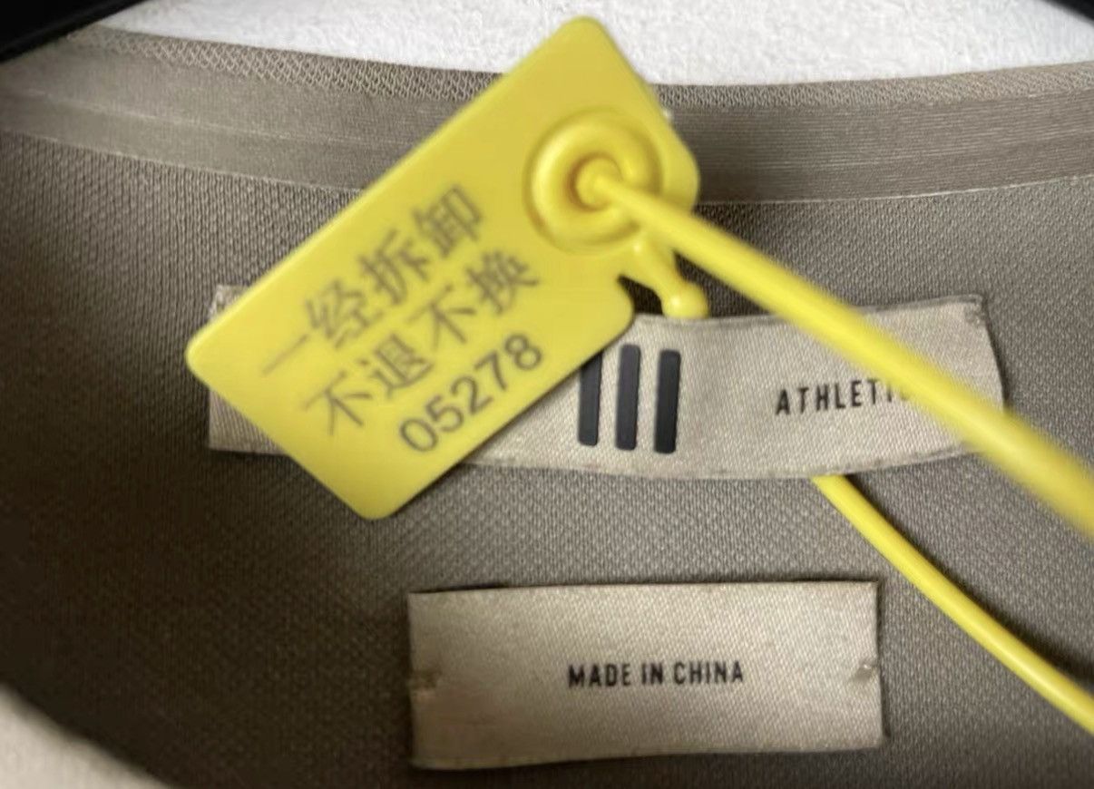 Fear of God FEAR OF GOD x ADIDAS Graphic Print Tee J31 Size US S / EU 44-46 / 1 - 5 Thumbnail