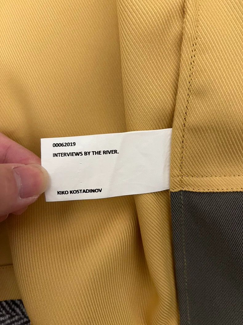 Kiko Kostadinov Kiko Kostadinov Kutch jacket Size US S / EU 44-46 / 1 - 5 Thumbnail