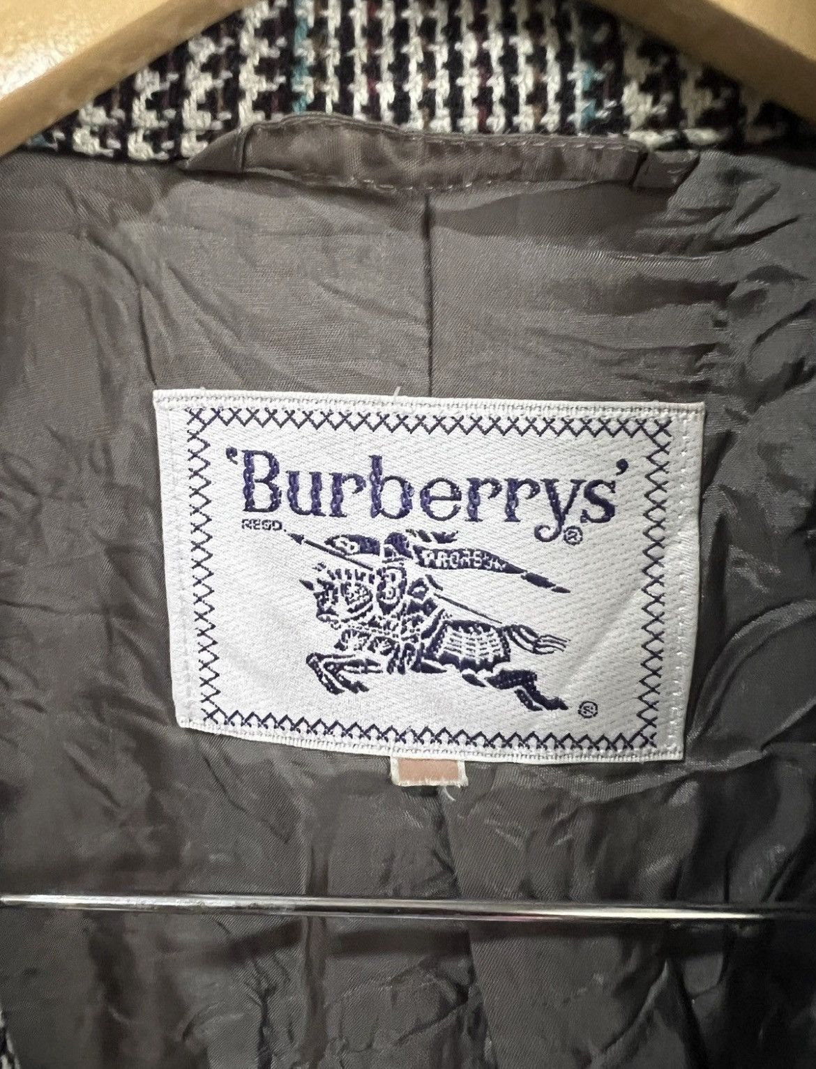 Burberry 🔥Vintage Burberrys’ Zipper Jacket Size L / US 10 / IT 46 - 13 Thumbnail
