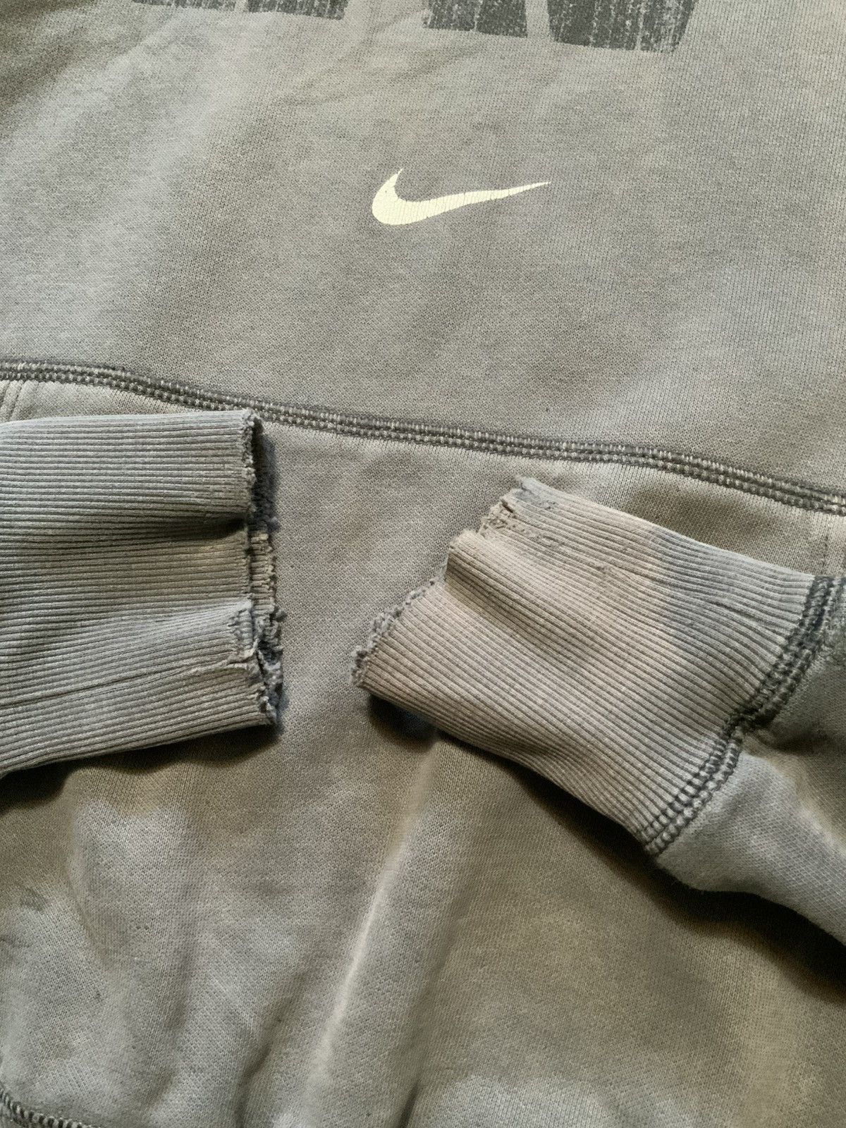 Nike Nike USN United States Navy Center Swoosh Pullover Hoodie Size US M / EU 48-50 / 2 - 7 Thumbnail