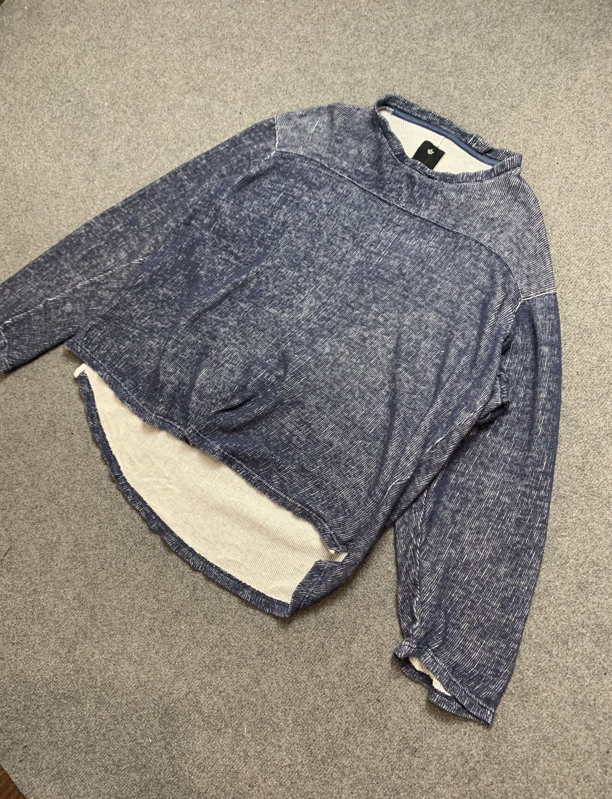 Maharishi Maharishi light sweater Size US L / EU 52-54 / 3 - 3 Thumbnail