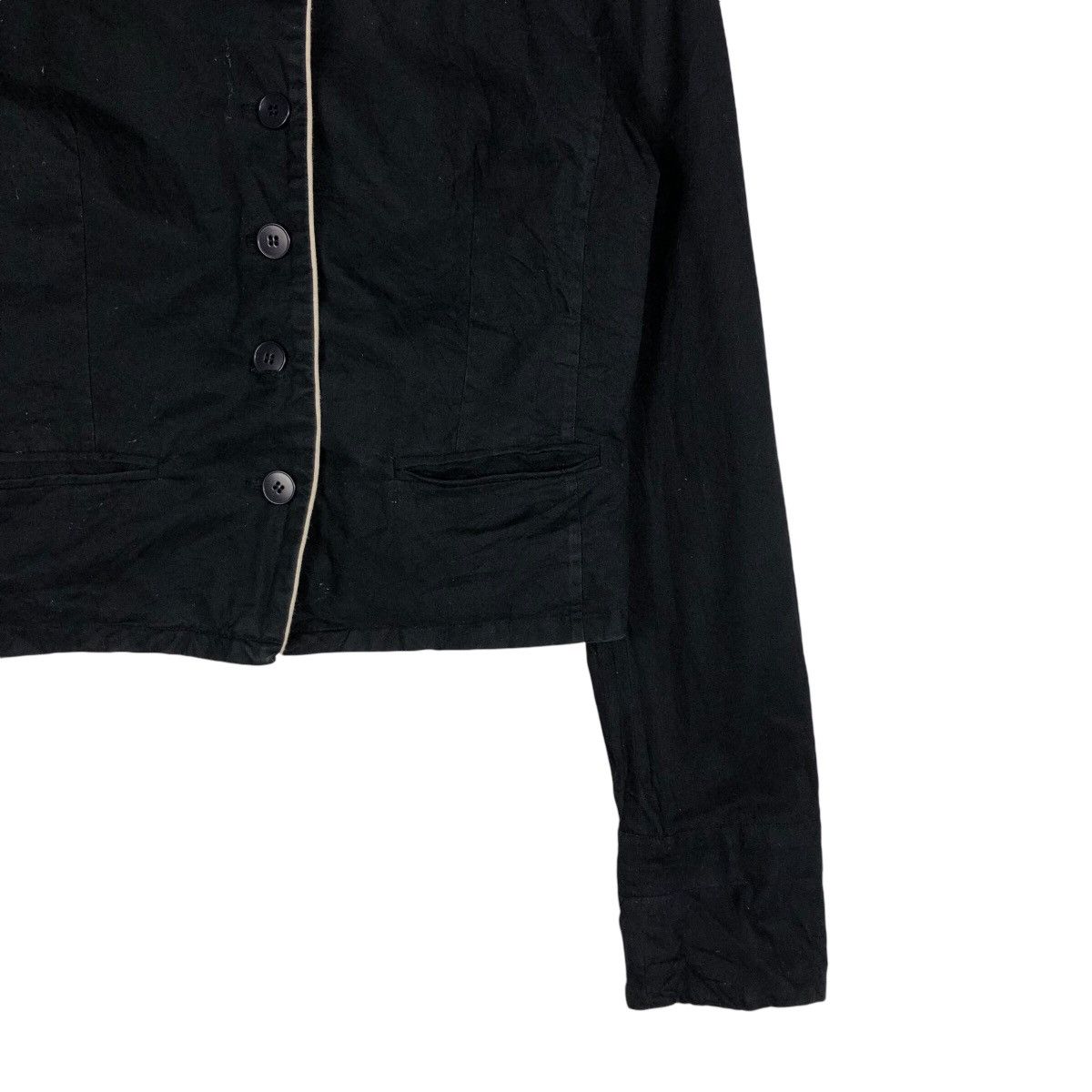 agnes b. 📌Vintage Cropped Jacket Agnes B. Size S / US 4 / IT 40 - 6 Thumbnail