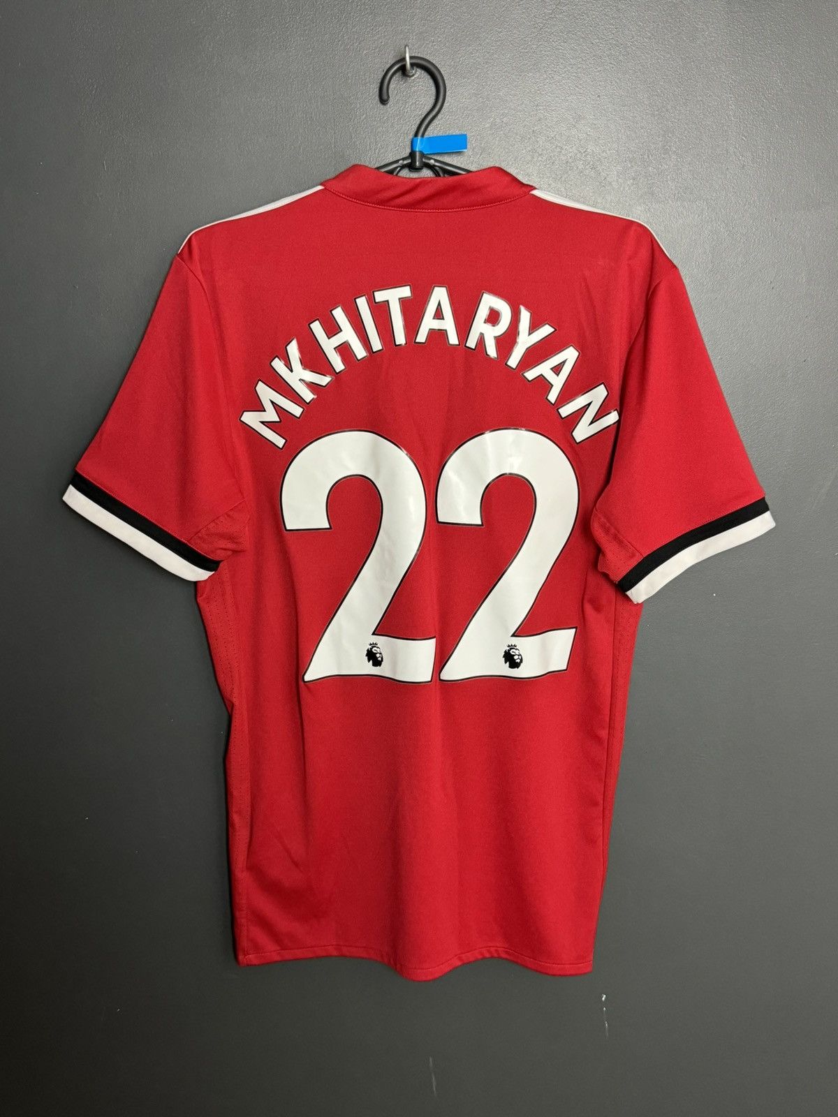 Adidas Manchester United 17/18 Home Mkhitaryan Football Jersey Size US S / EU 44-46 / 1 - 1 Thumbnail