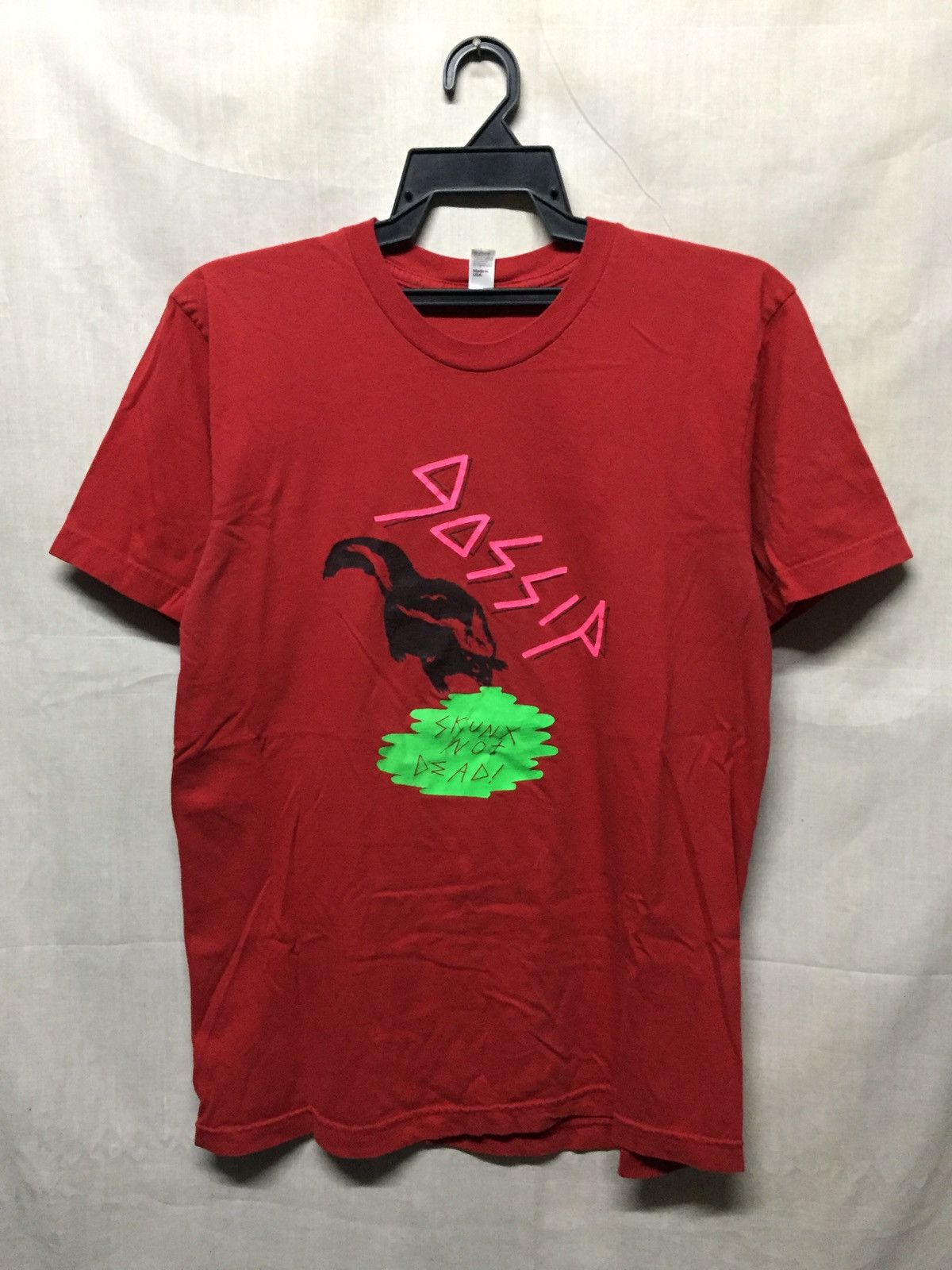 Band Tees Gossip Skunx Not Dead Band Tee Size US M / EU 48-50 / 2 - 1 Thumbnail