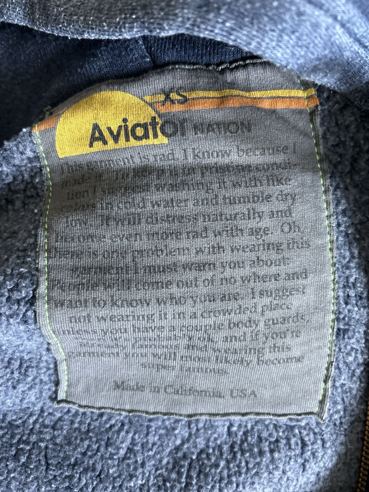 Aviator Nation Hoodie by Aviator Nation, USA Size US XS / EU 42 / 0 - 5 Thumbnail