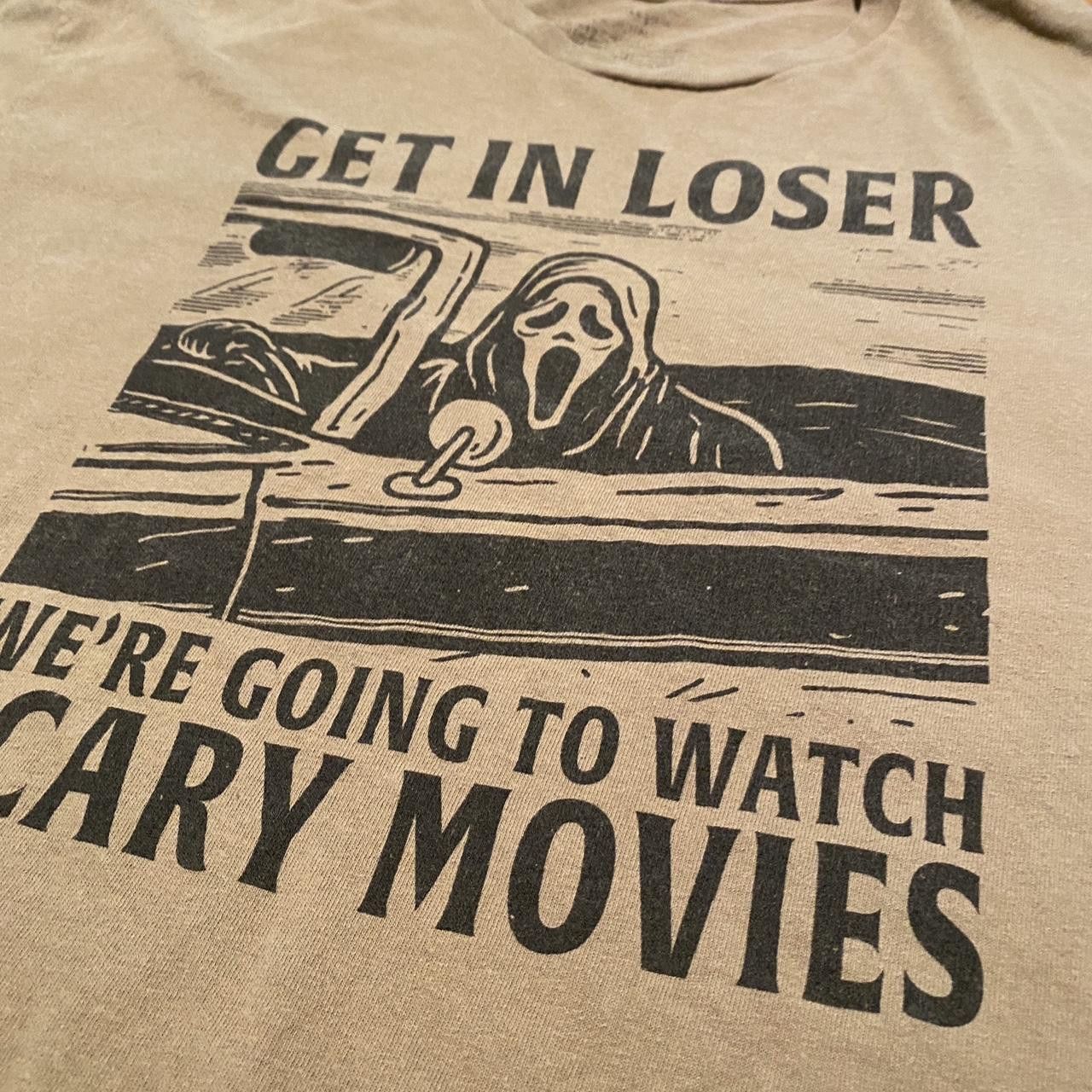 Other Vintage Ghost Face Tee Size US M / EU 48-50 / 2 - 2 Thumbnail