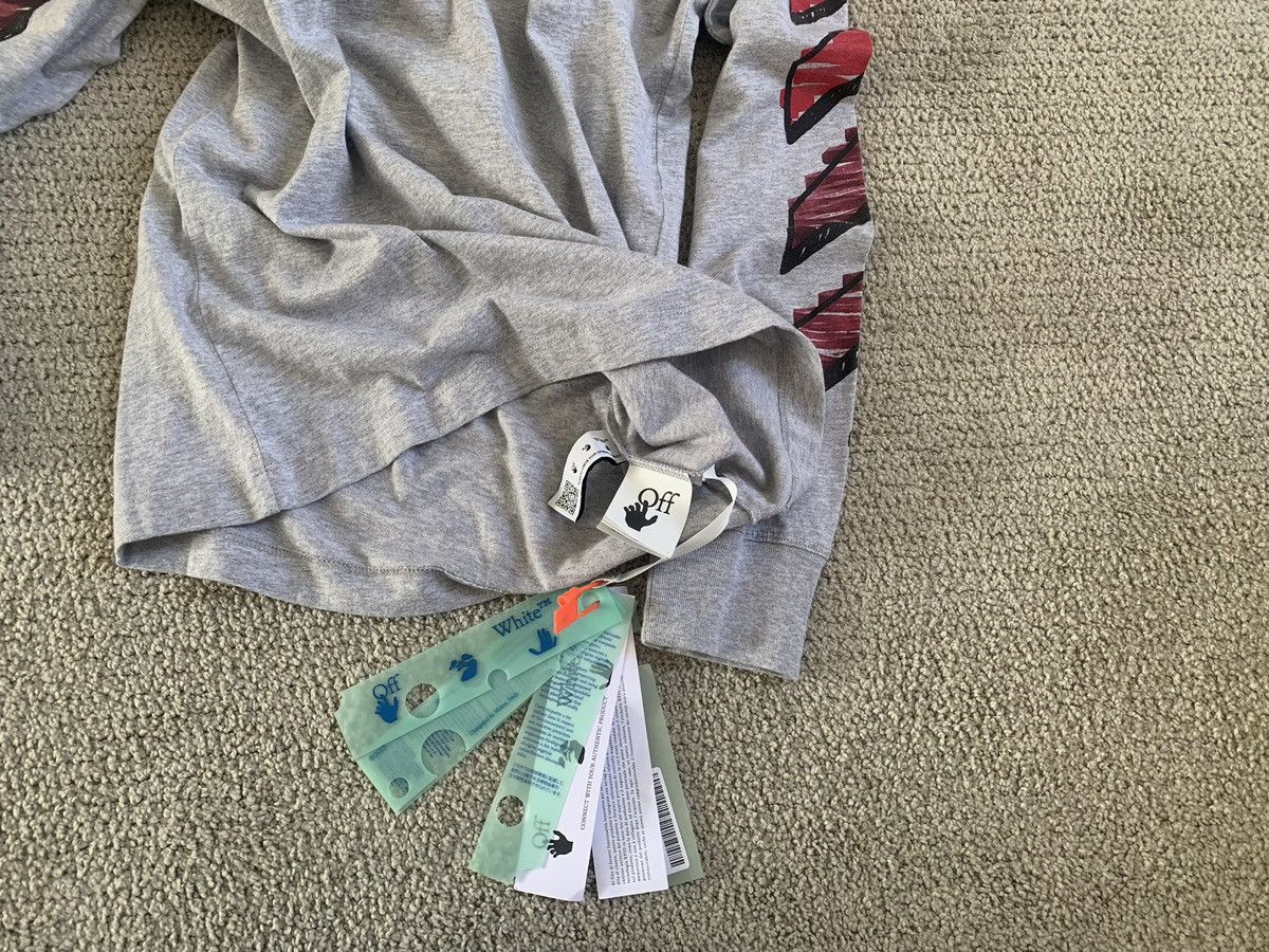 Off-White Off-White Marker Arrows L/S Tee Size US S / EU 44-46 / 1 - 6 Thumbnail