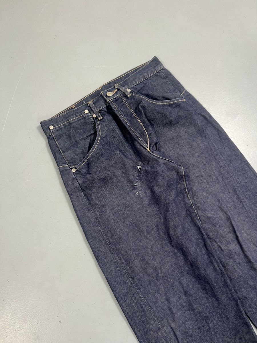 Levi's Vintage Levi’s engineer jeans denim Size US 29 - 8 Thumbnail