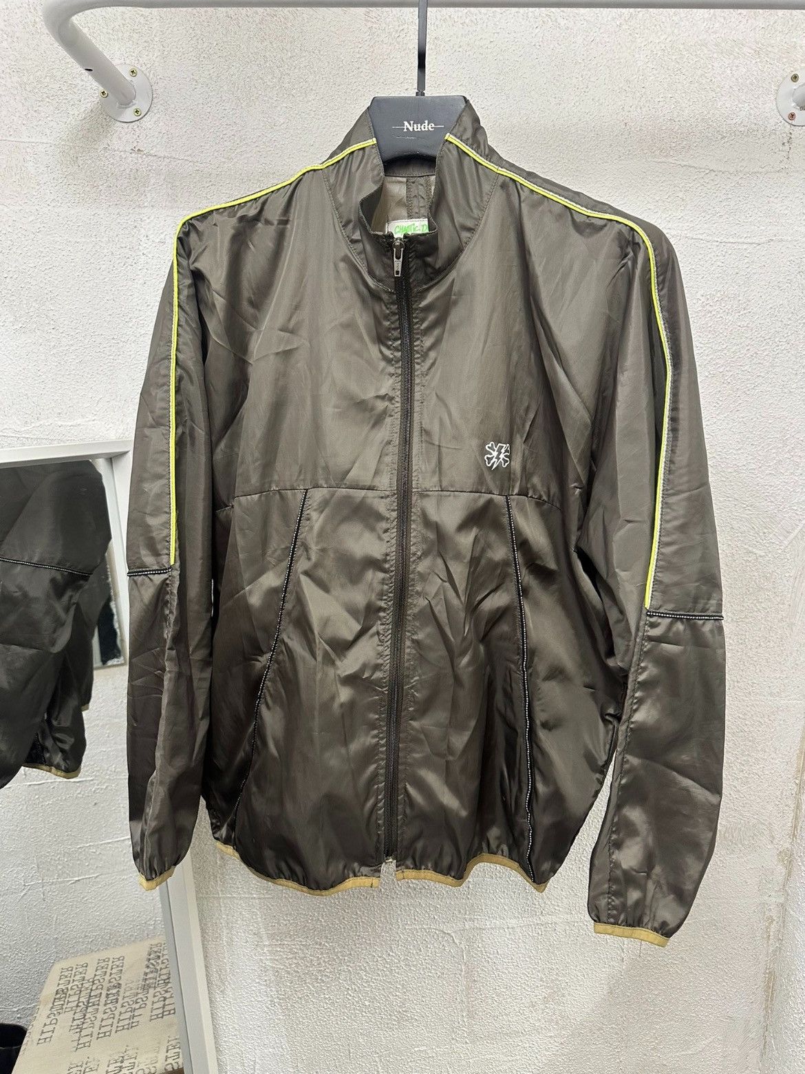 image of Undercover 01Ss Coach Jacket in Olive, Men's (Size Medium)