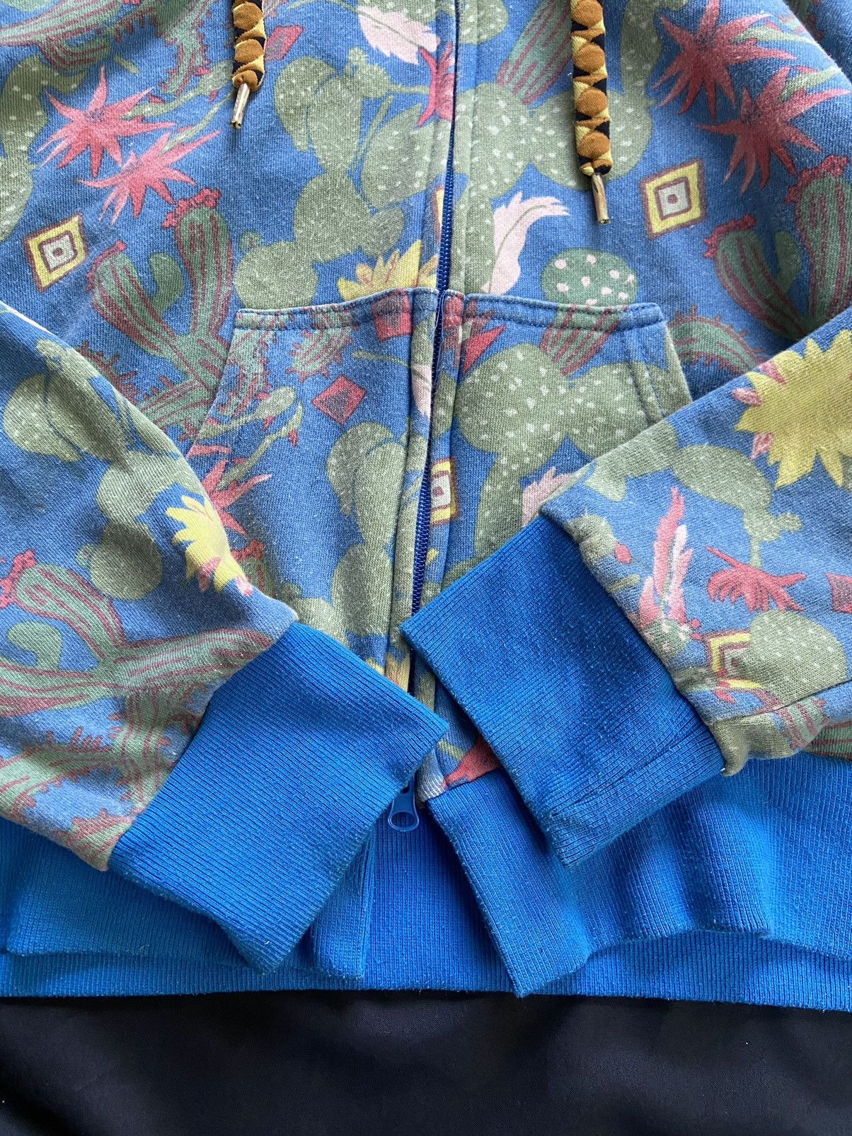 mercibeaucoup MECIBEAUCOUP PRINTED ZIP HOODIE Size US S / EU 44-46 / 1 - 14 Thumbnail