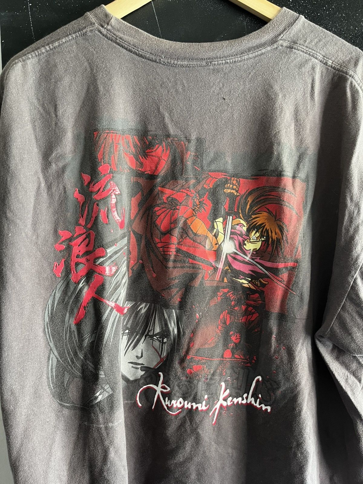 Anime Rurouni kenshin 00’s Size US XXL / EU 58 / 5 - 4 Thumbnail