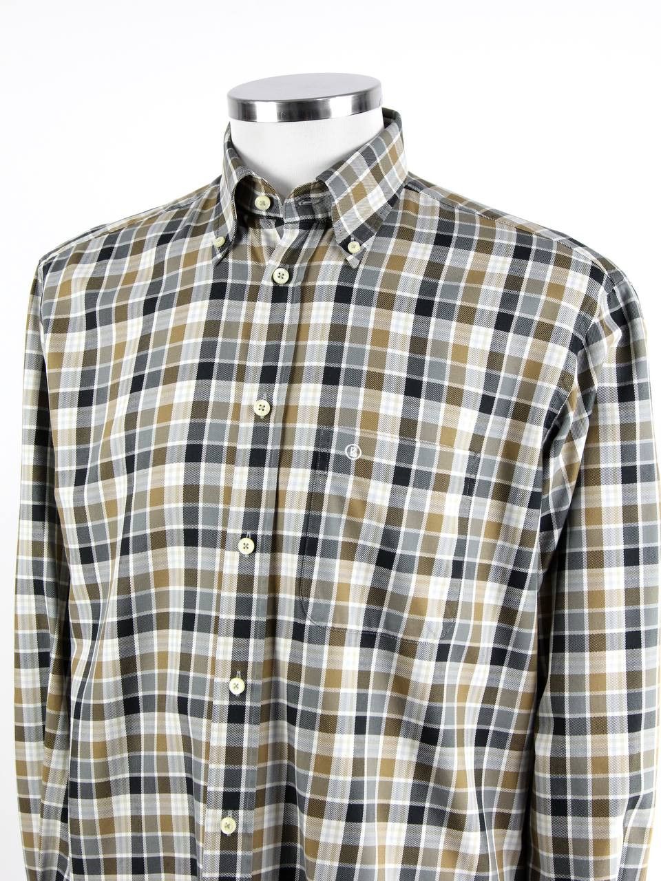 Bogner BOGNER Checkered shirt with logo Size US XL / EU 56 / 4 - 4 Thumbnail