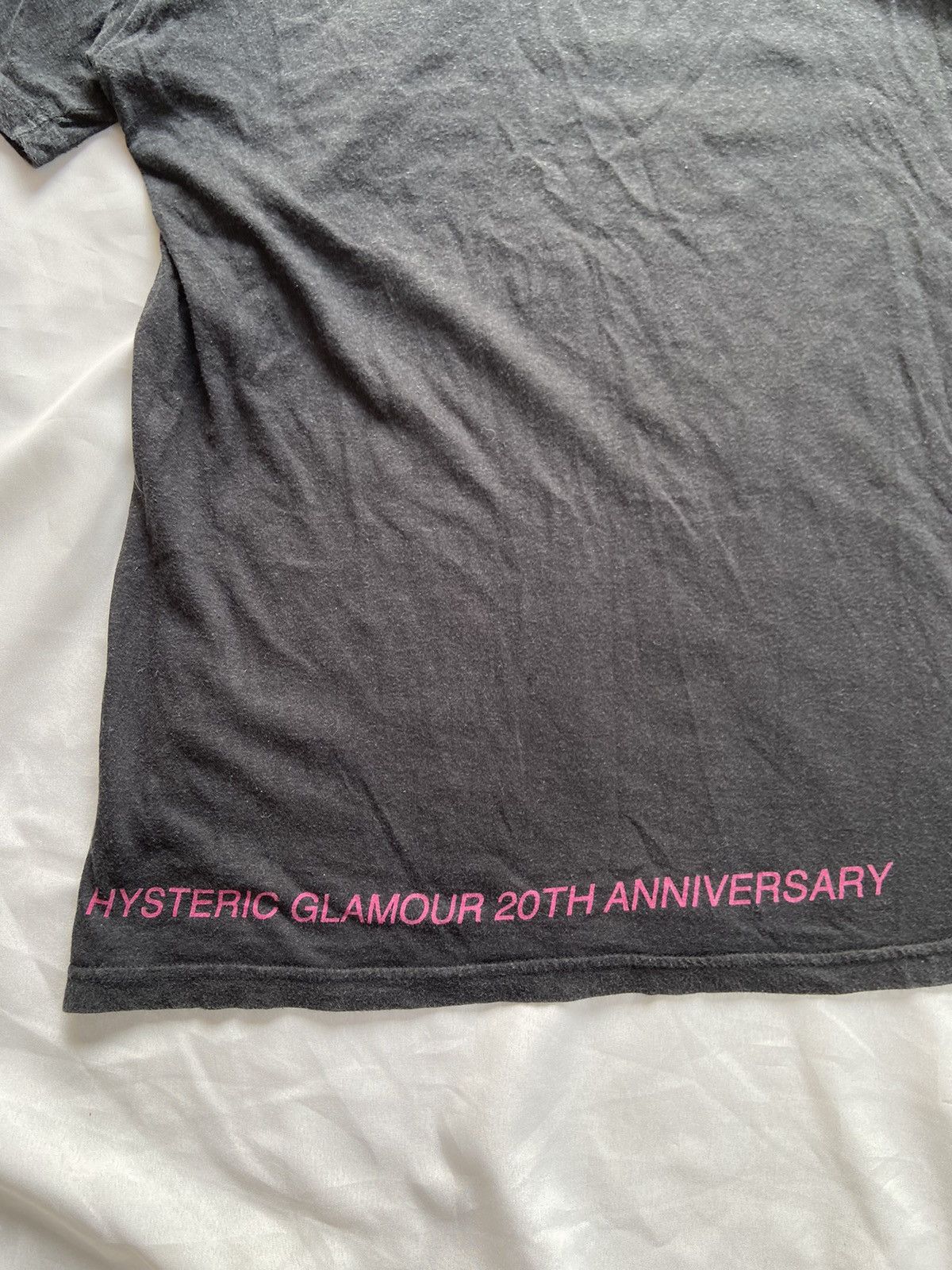 Hysteric Glamour HYSTERIC GLAMOUR DEVIL 20TH ANNIVERSARY TEE Size US M / EU 48-50 / 2 - 12 Thumbnail