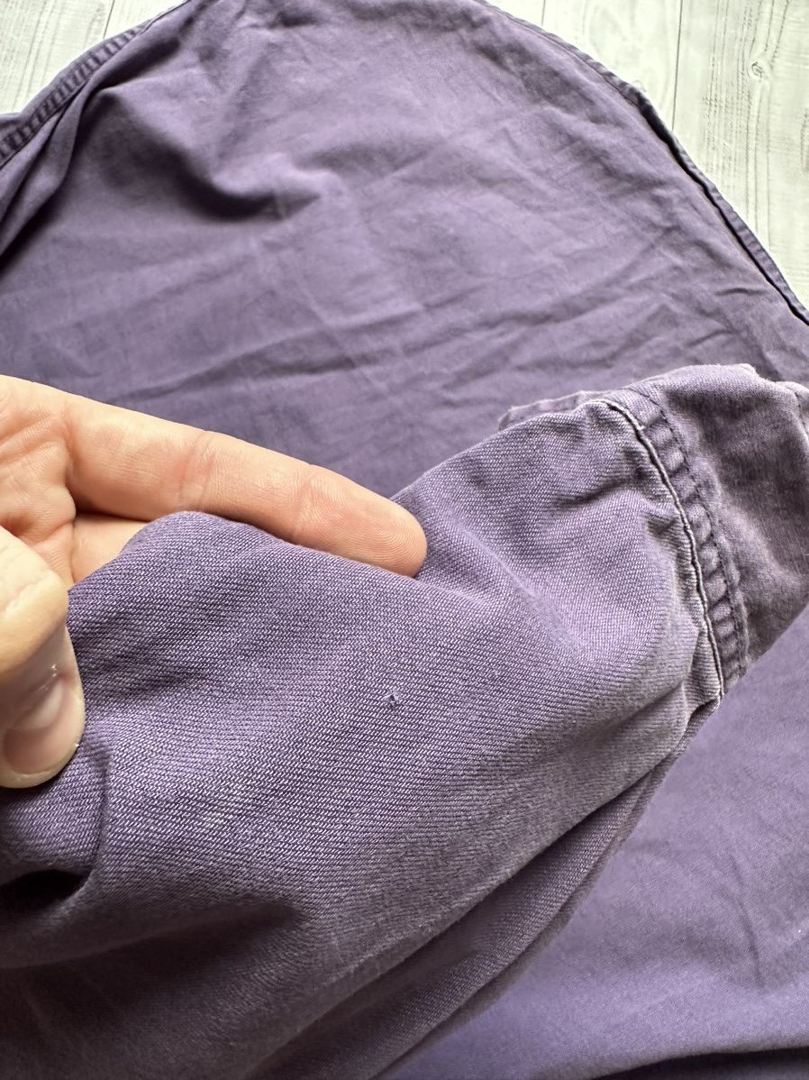 Levi's Vintage Clothing Vintage Levi’s denim shirt western purple size XL rare Size US XL / EU 56 / 4 - 7 Thumbnail