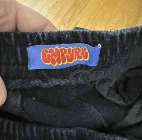 Empyre Men’s Empyre Black Corduroy’s- Size 30 Size US 30 / EU 46 - 5 Thumbnail