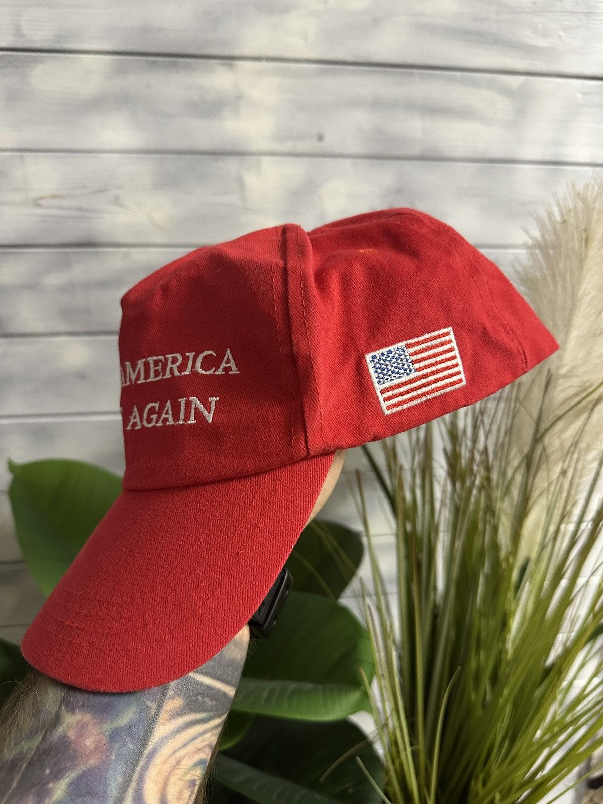 Donald Trump Rare Cap MAKE AMERICA GREAT AGAIN Donald Trump. Size ONE SIZE - 3 Thumbnail