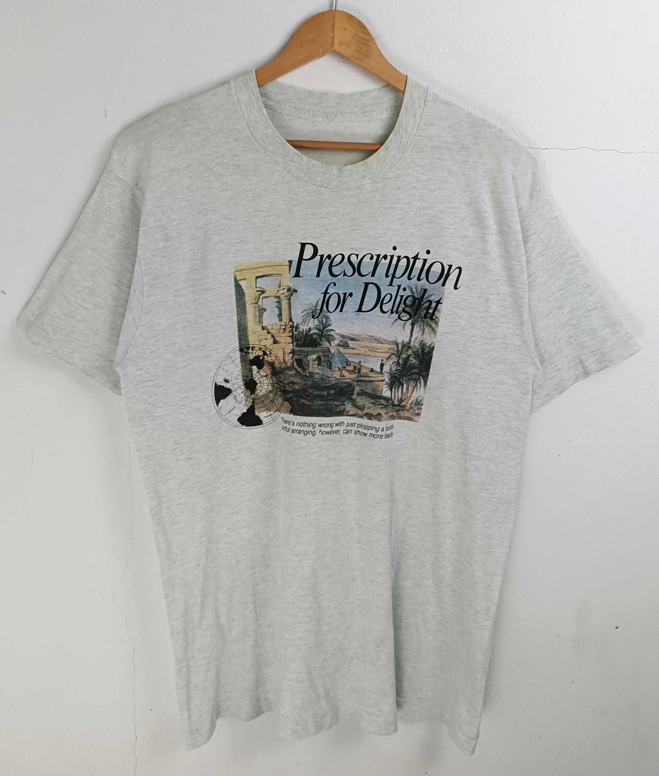Vintage VINTAGE 90s PRESCRIPTION FOR DELIGHT ART warhol frida gogh Size US L / EU 52-54 / 3 - 3 Thumbnail