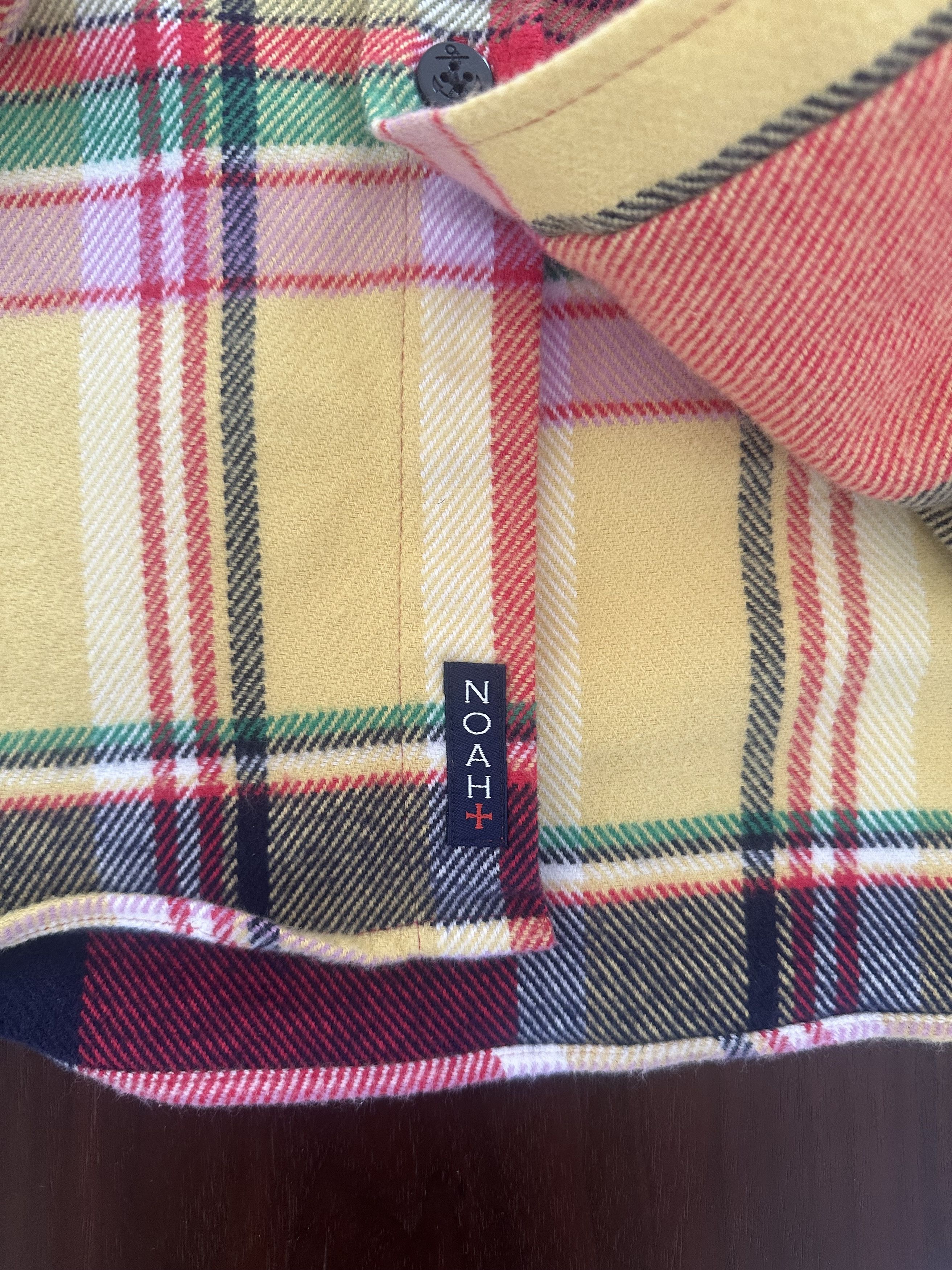 Noah NOAH Plaid Flannel Shirt Size US L / EU 52-54 / 3 - 3 Thumbnail