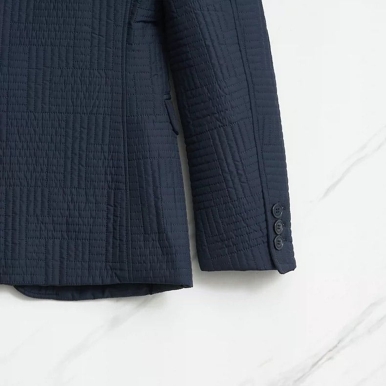 Versace Versace Men's quilted padded suits Size US S / EU 44-46 / 1 - 8 Thumbnail