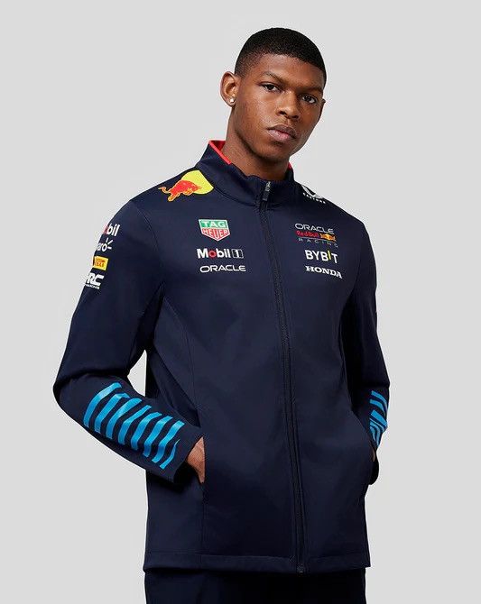 Castore × Red Bull NWT RED BULL RACING 2024 TEAM SOFT SHELL JACKET Size US XL / EU 56 / 4 - 1 Thumbnail