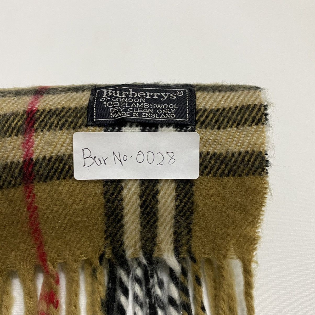 Burberry BURBERRYS SCARF MUFFLER BUR028 Size ONE SIZE - 8 Thumbnail