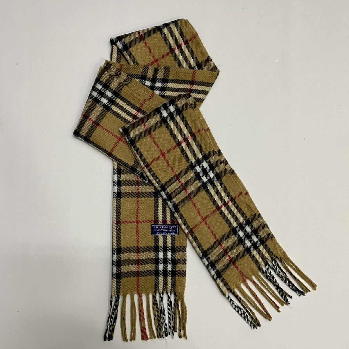 Burberry BURBERRYS SCARF MUFFLER BUR059 Size ONE SIZE - 2 Thumbnail