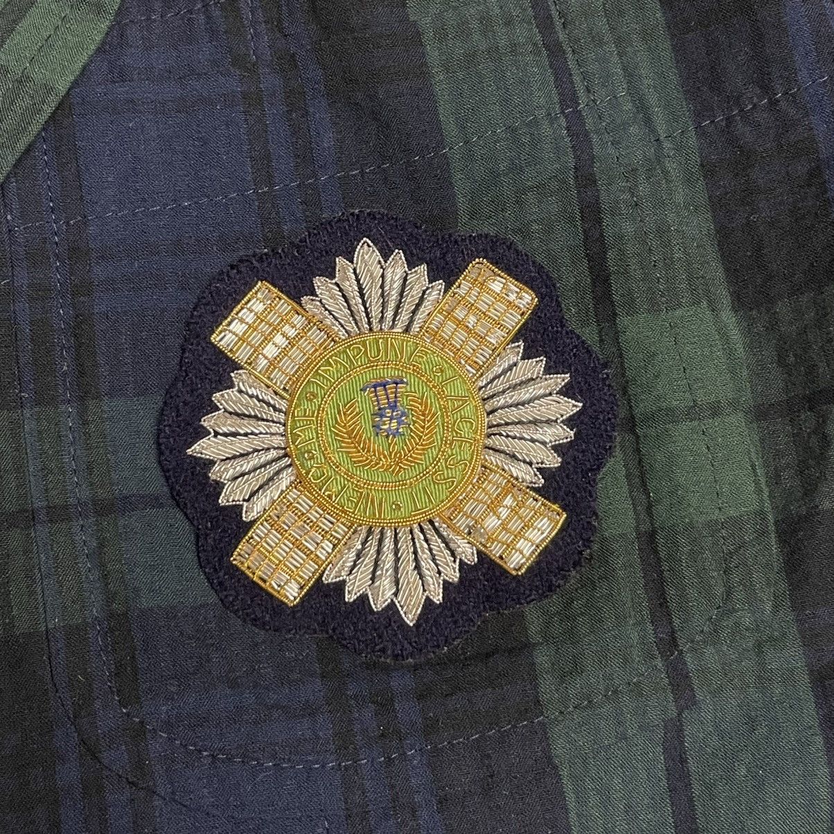 Polo Ralph Lauren Polo Ralph Lauren Blazer Tartan with patch Size 50L - 3 Thumbnail