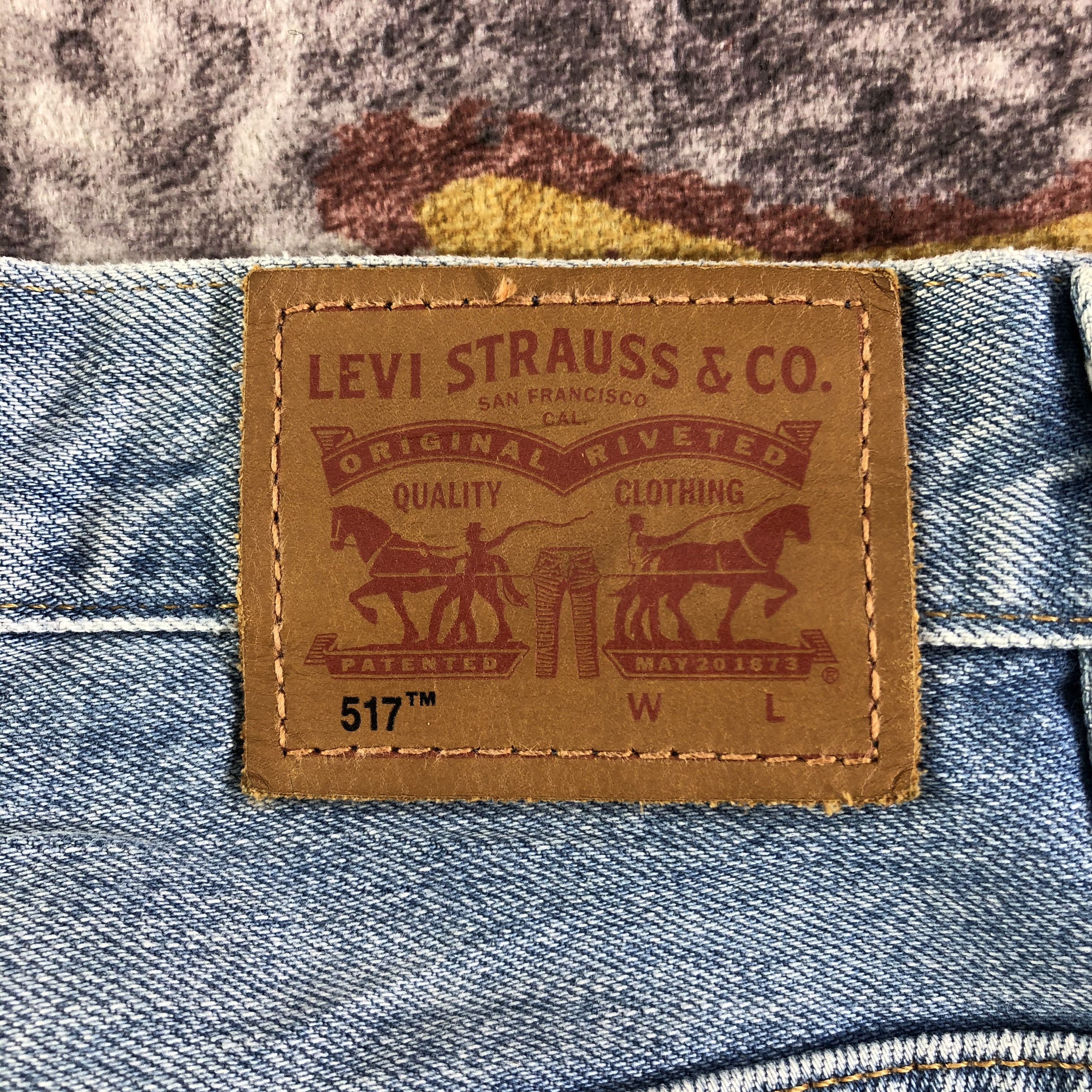 Levi's × Vintage Vintage Light Wash Levis 517 Jeans-JM3292 Size 27" / US 4 / IT 40 - 5 Thumbnail