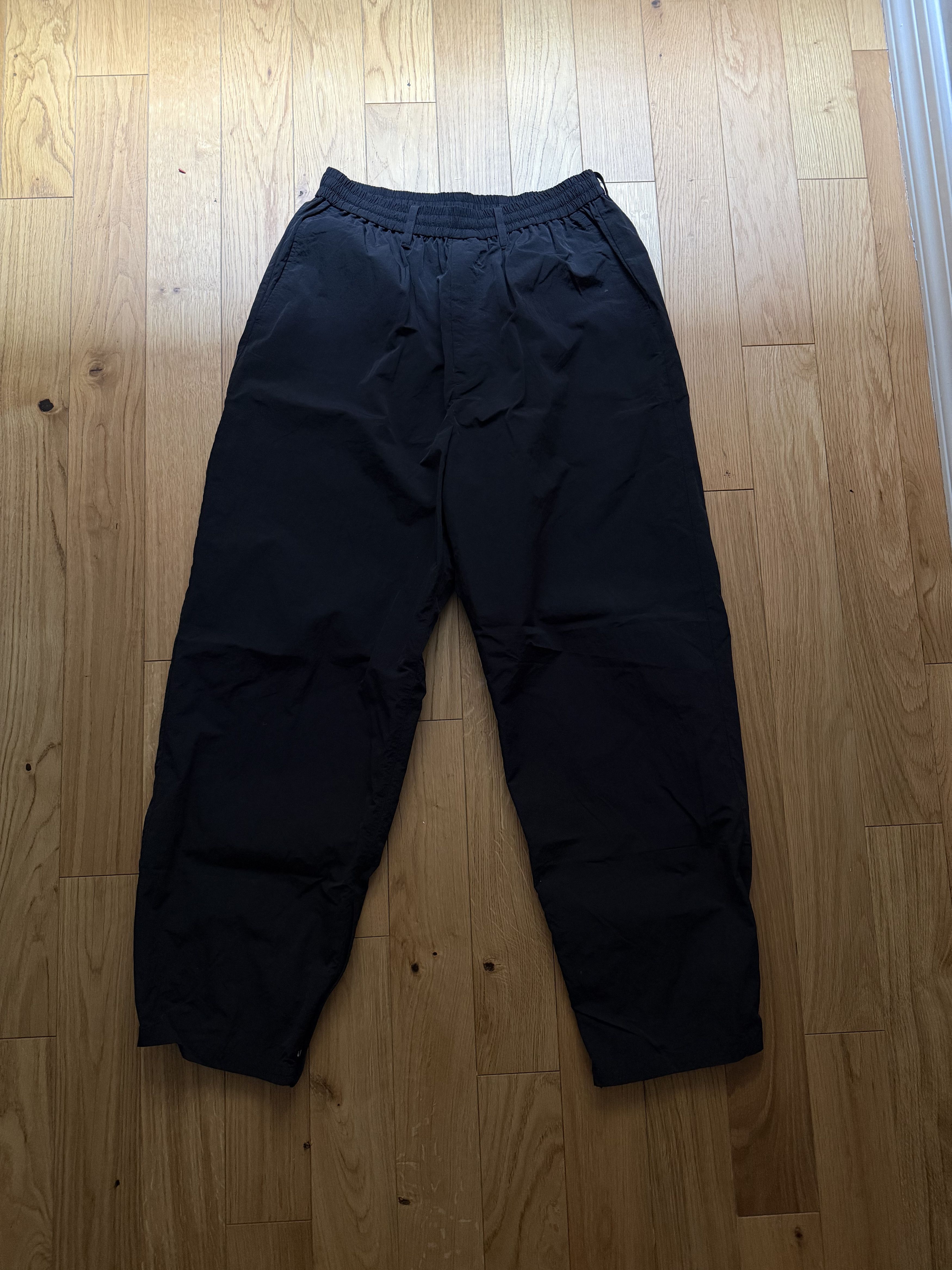 Stein Stein Windproof Nylon Wide Easy Trousers Size US 32 / EU 48 - 2 Thumbnail