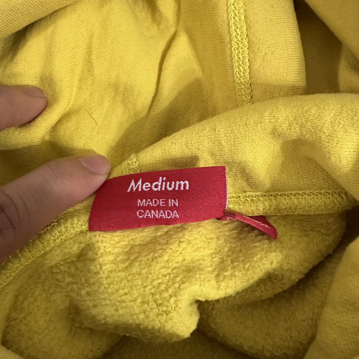 Supreme Supreme Cross Logo Hoodie Size US M / EU 48-50 / 2 - 6 Thumbnail