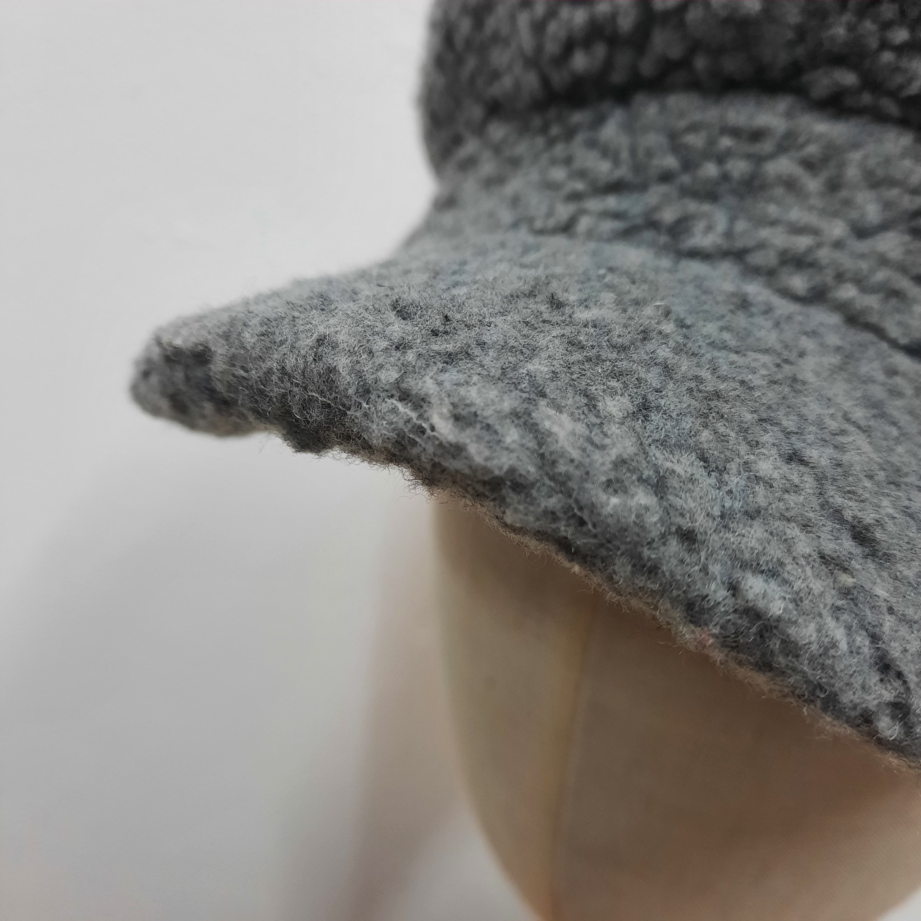 Japanese Brand 🦈 Japanese brand fleece fisherman cap Size ONE SIZE - 4 Thumbnail
