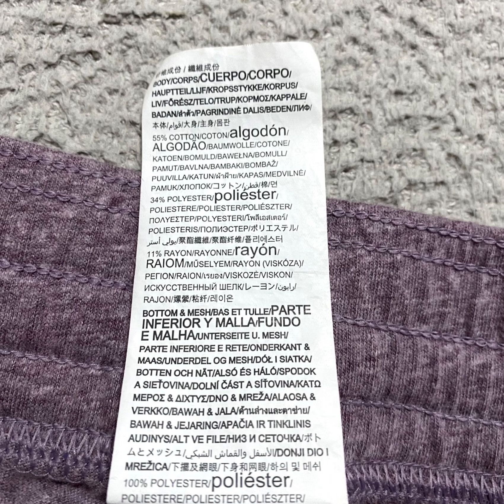 Under Armour Under armour Pants Womens L Gray Joggers Tapered Mid Rise Pockets Casual Size 36" / US 14 / IT 50 - 4 Thumbnail