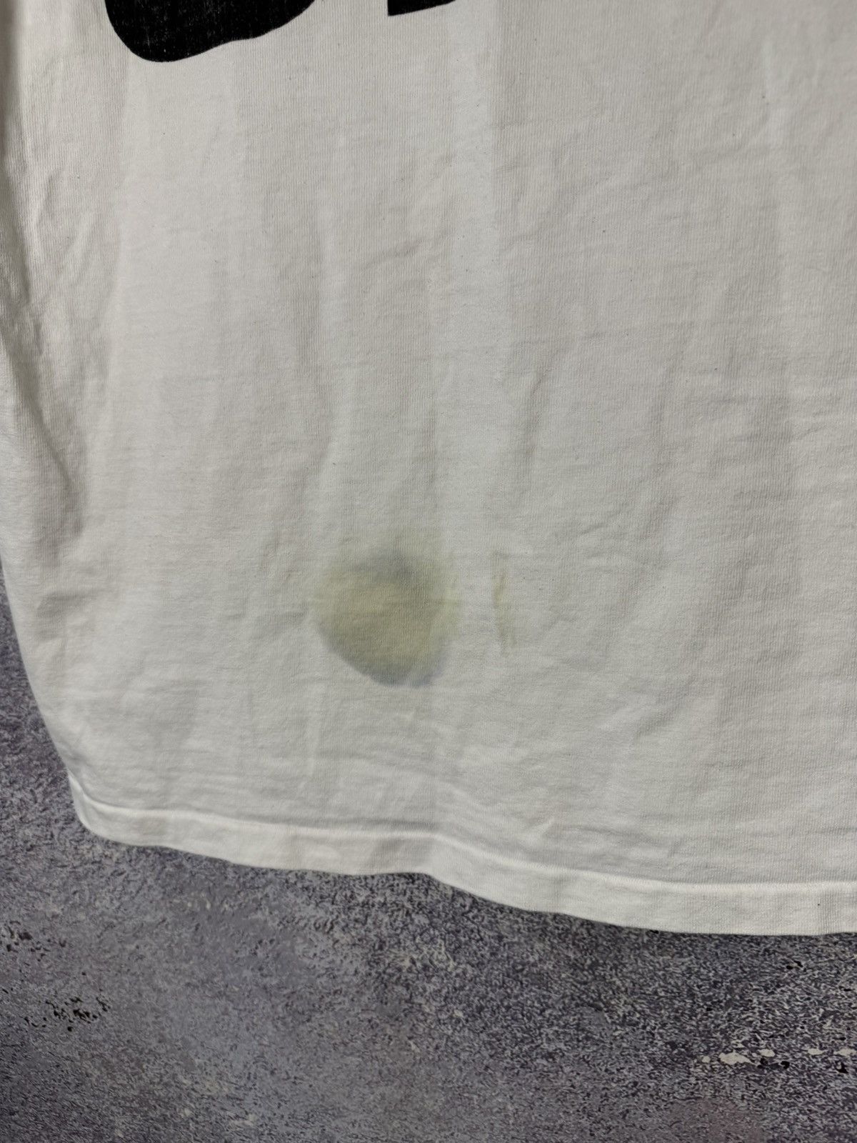READYMADE READYMADE SMILEY FACE WHITE TEE Size US S / EU 44-46 / 1 - 19 Thumbnail