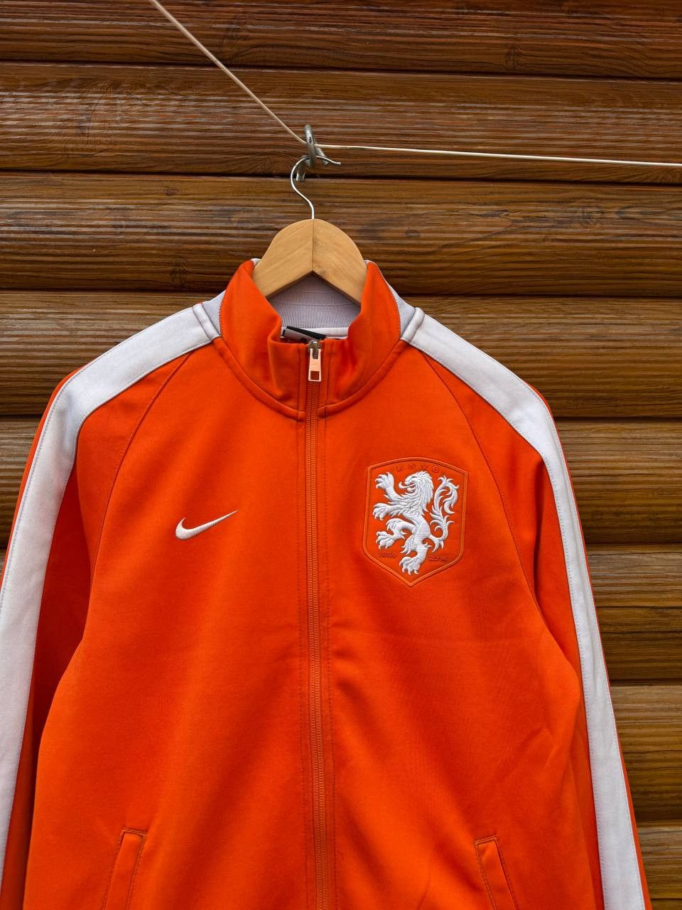 Nike Nike Netherlands Holland Football Jacket Soccer Track Size S Size US S / EU 44-46 / 1 - 2 Thumbnail