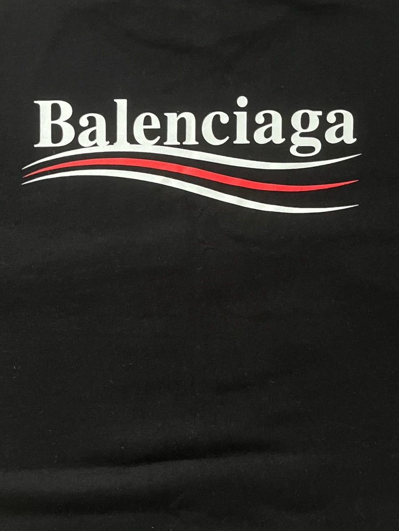 Balenciaga Balenciaga Coke Print Large Short Sleeve Drop Shoulder Sle Size US M / EU 48-50 / 2 - 4 Thumbnail