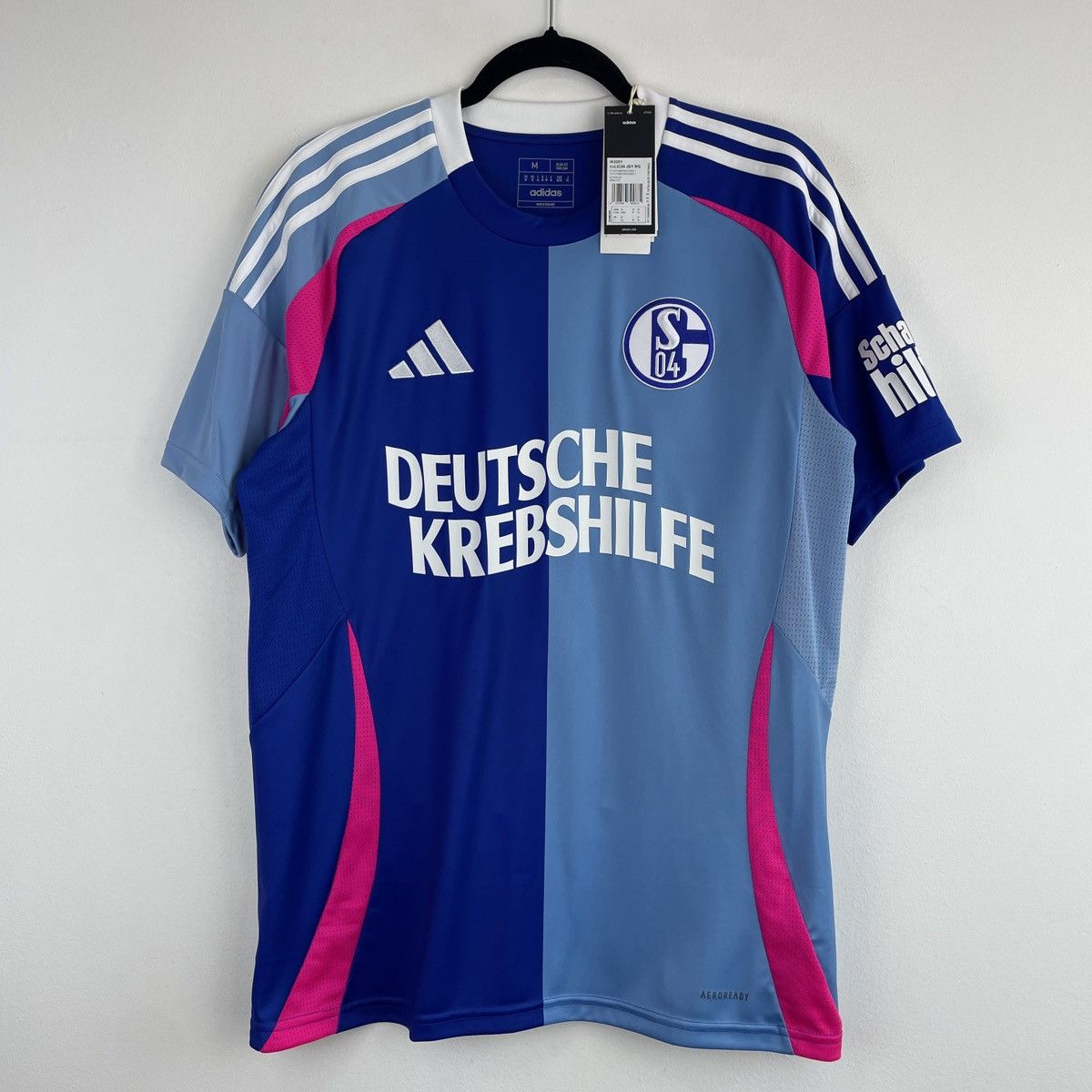 Adidas Schalke 04 Karaman Sondertrikot Special Jersey 2024/2025 Size US M / EU 48-50 / 2 - 2 Thumbnail