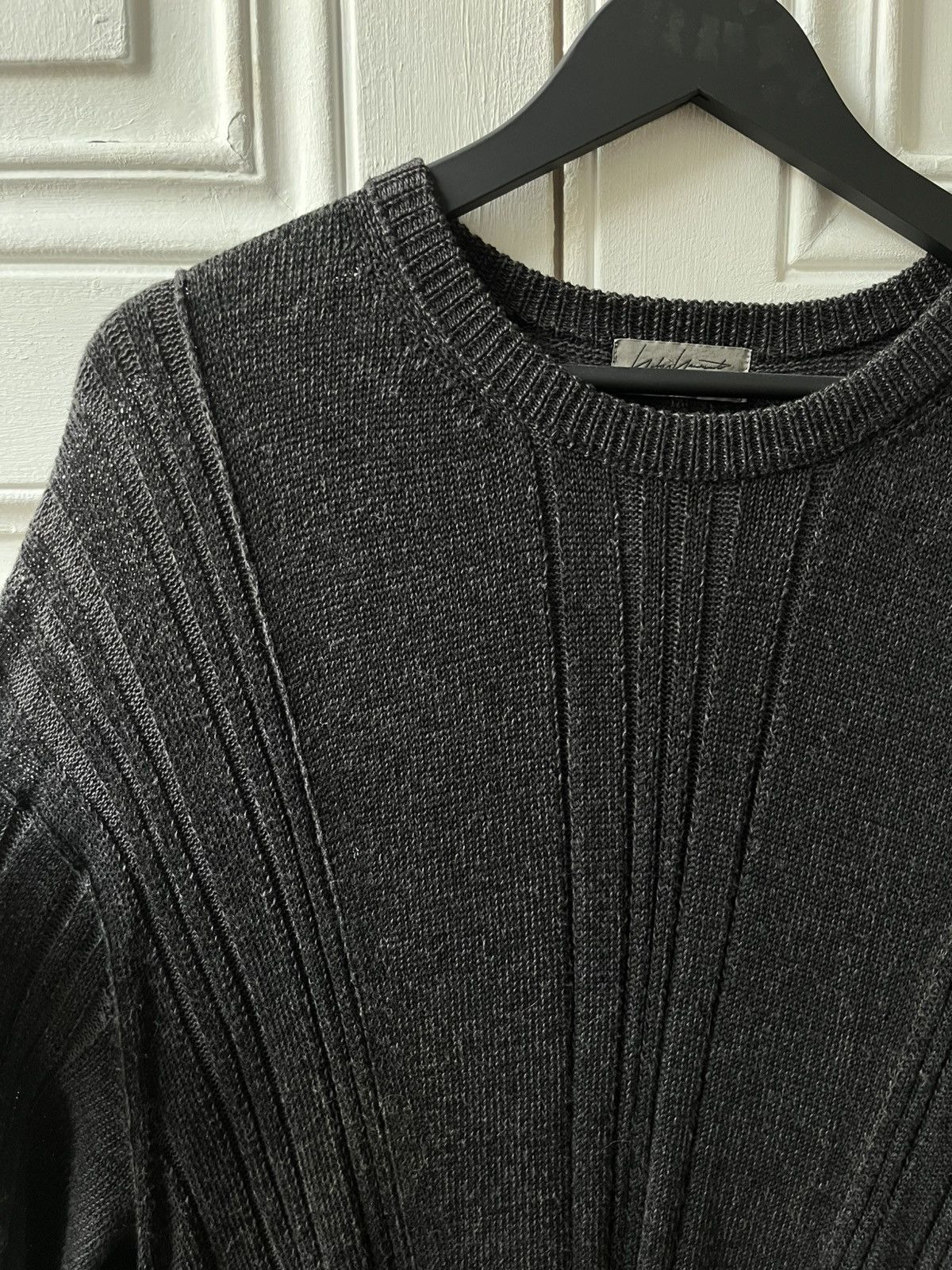 Yohji Yamamoto Yohji yamamoto pour homme knit Size US M / EU 48-50 / 2 - 8 Thumbnail