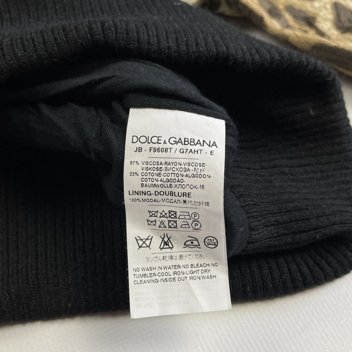 Dolce & Gabbana Dolce & Gabbana Leopard Print Crop Crewneck Size XS / US 0-2 / IT 36-38 - 7 Thumbnail