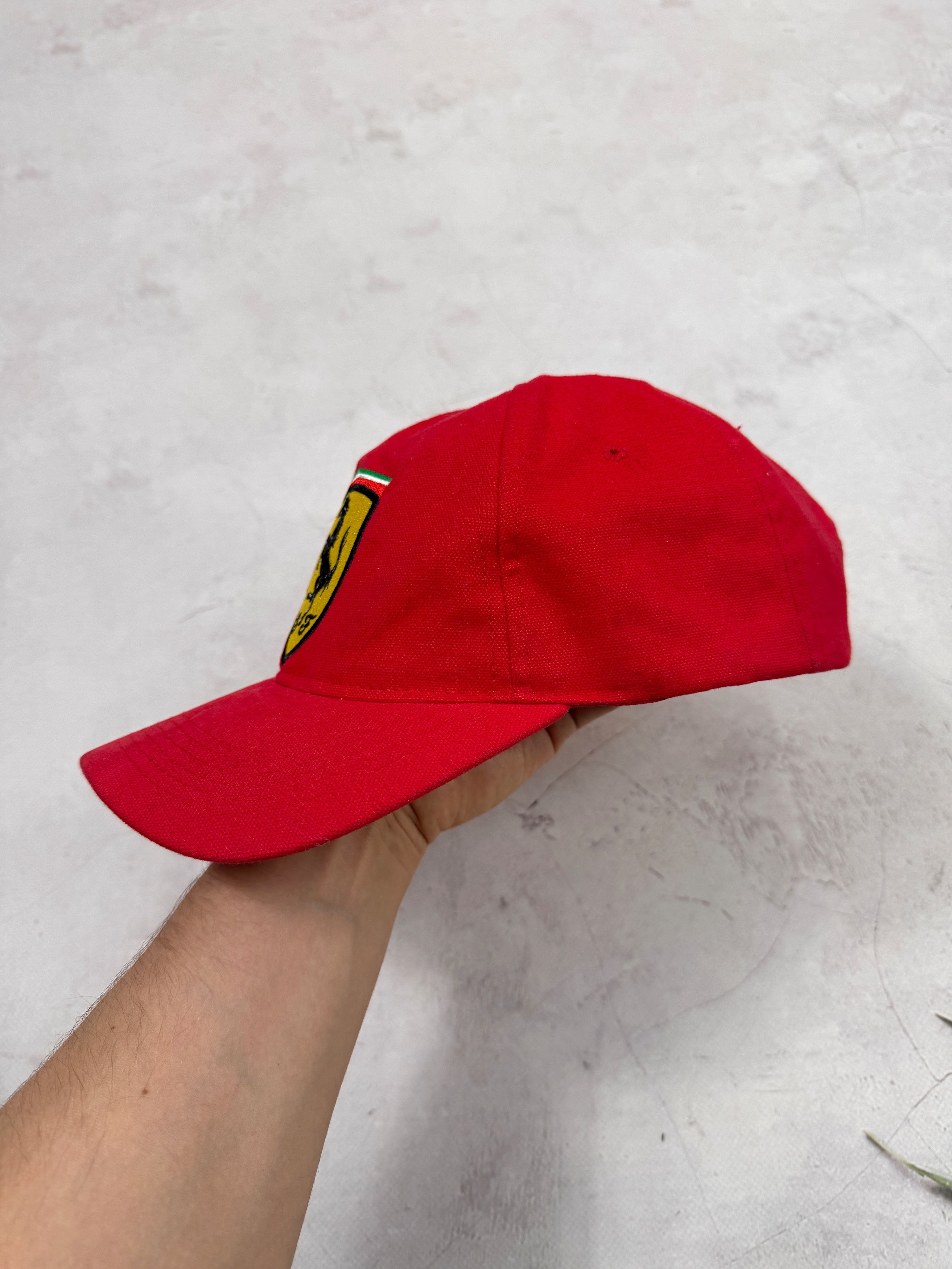 Ferrari Vintage 1999 Ferrari Baseball Cap Formula1 Racing Team Size ONE SIZE - 5 Thumbnail