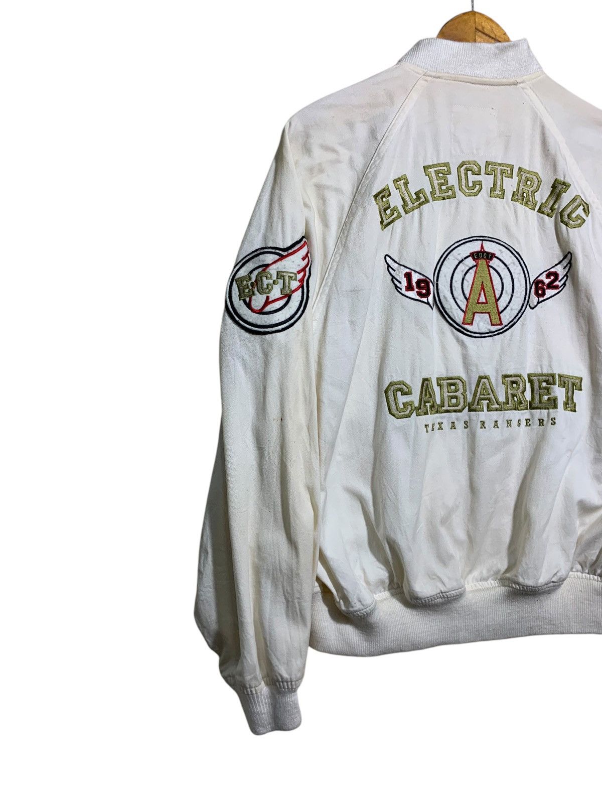 Electric Cottage 🔥ELECTRIC CARBARET BOMBERS STYLE JACKETS Size US L / EU 52-54 / 3 - 2 Thumbnail