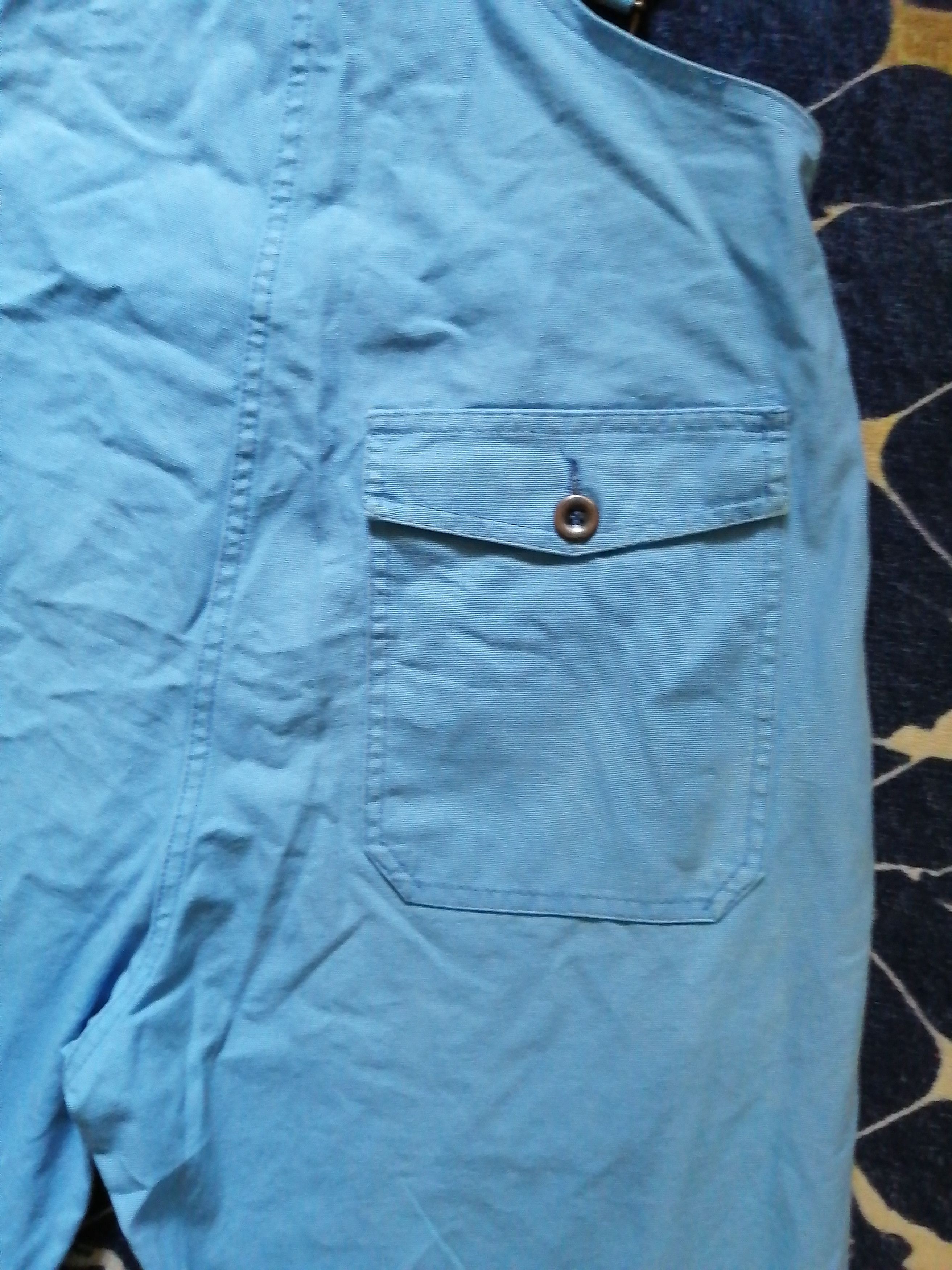 Vetra Vetra French Workwear Jumpsuit Size US 34 / EU 50 - 9 Thumbnail