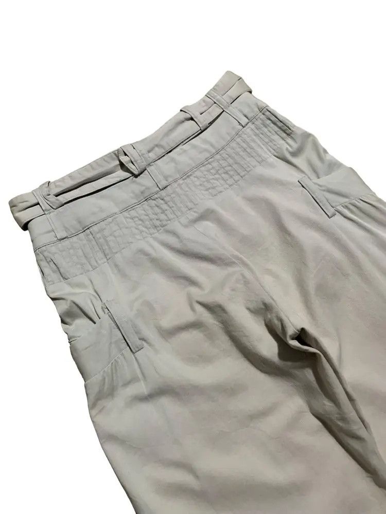 Issey Miyake Issey Miyake x Tsumori chisato belted hakama pants Size US 29 - 7 Thumbnail