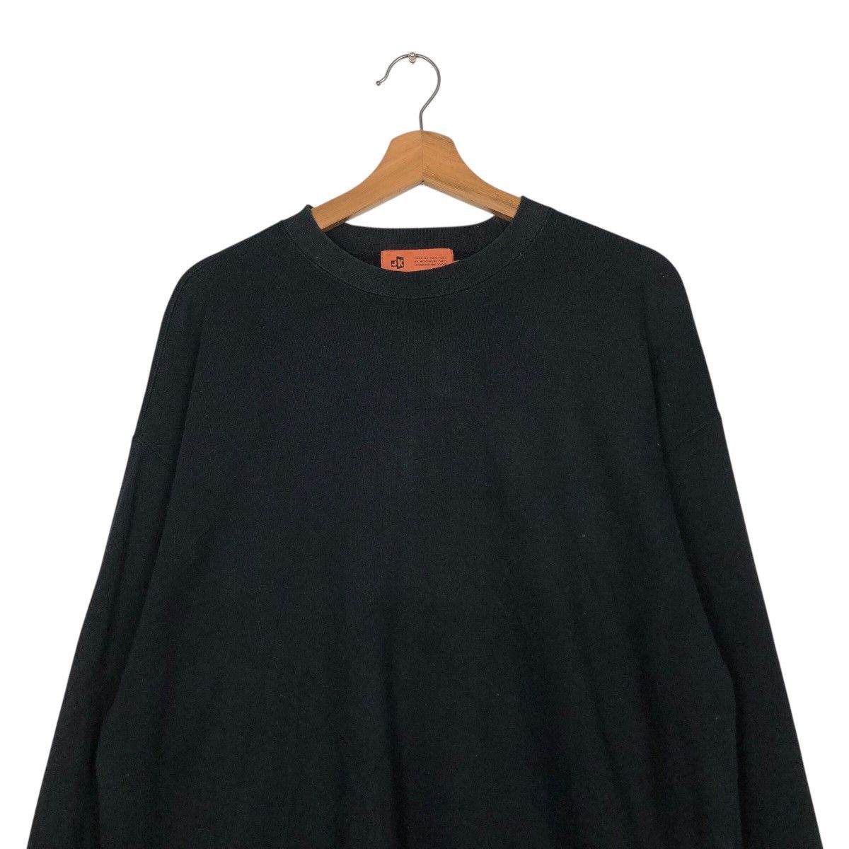 Japanese Brand Mr Junko Vintage Boutique Label Embroidered Sweater Size US L / EU 52-54 / 3 - 4 Thumbnail