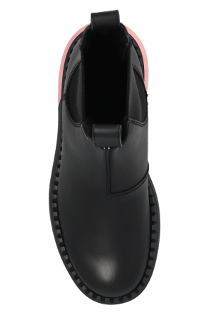 Gucci o1s1wg110225 Women's Ankle Boots in Black Size US 10.5 / IT 40.5 - 8 Thumbnail