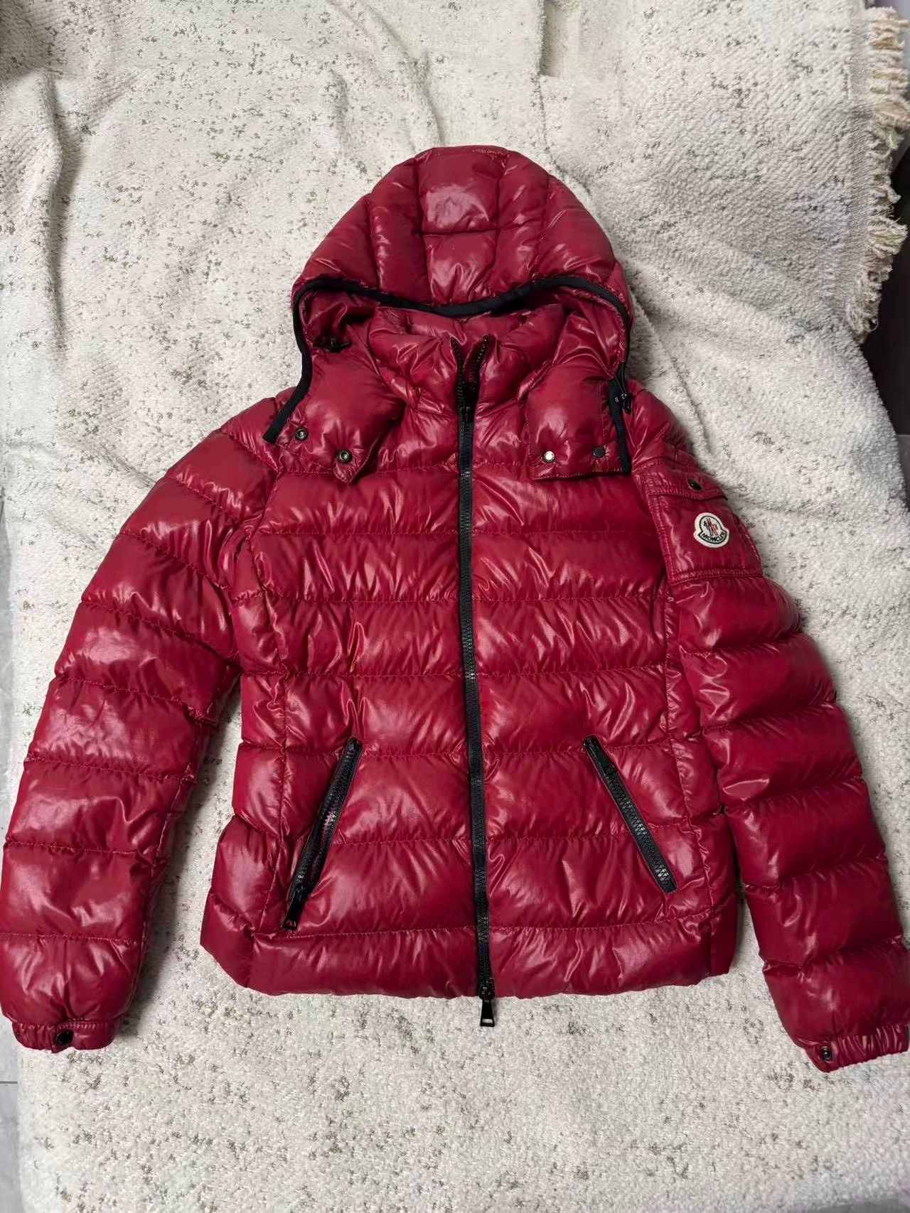 Moncler Moncler Red Puffer Jacket Size 0 99 New Size XS / US 0-2 / IT 36-38 - 1 Thumbnail