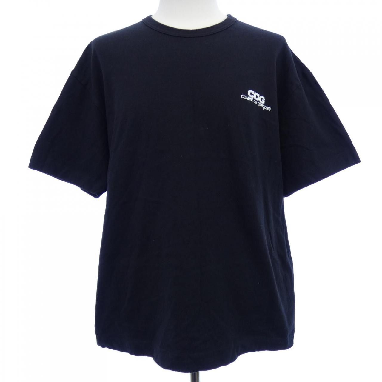 Other Other Comme des Garcons Cotton T Shirt Textile T-Shirts SZ-T057 DUTY FREE for USA Size ONE SIZE - 1 Thumbnail