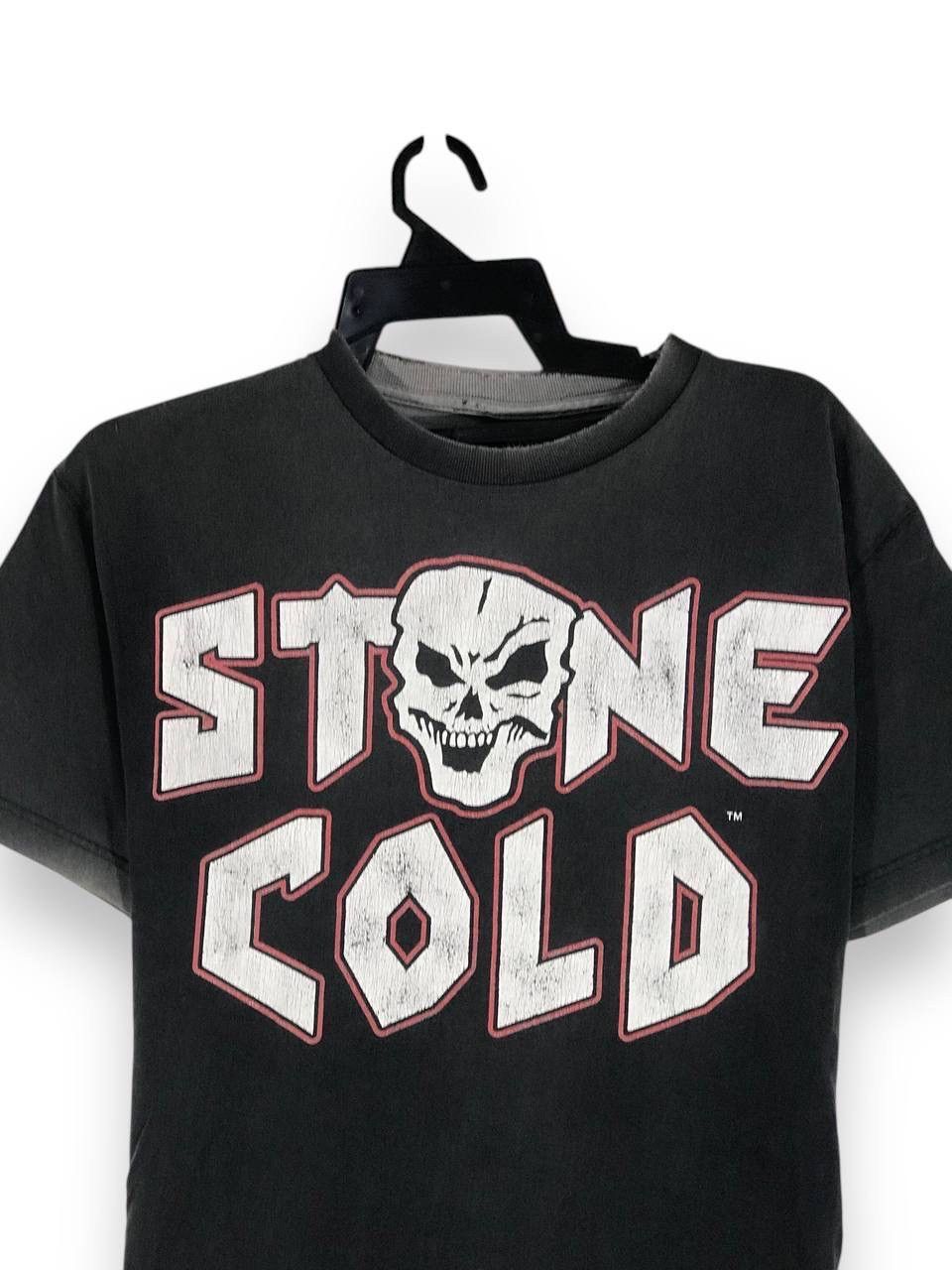 WWE vintage 2003 Stone cold steve austin wrestler wwf Size US M / EU 48-50 / 2 - 2 Thumbnail