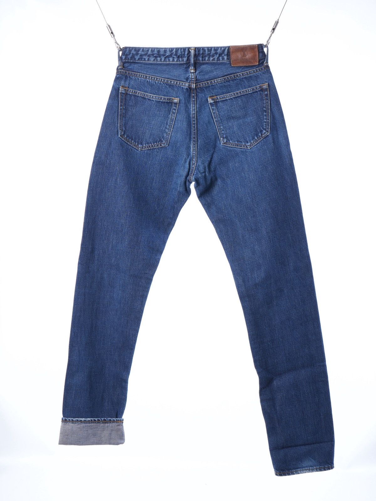 Japan Blue Japan Blue J3048 Circle Denim Selvedge w29 Size US 29 - 2 Thumbnail