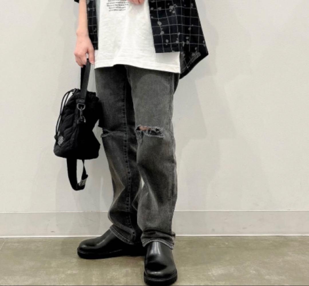 GU × Undercover 🩸ARCHIVE ALERT🩸 Undercover jeans Size US 31 - 7 Thumbnail