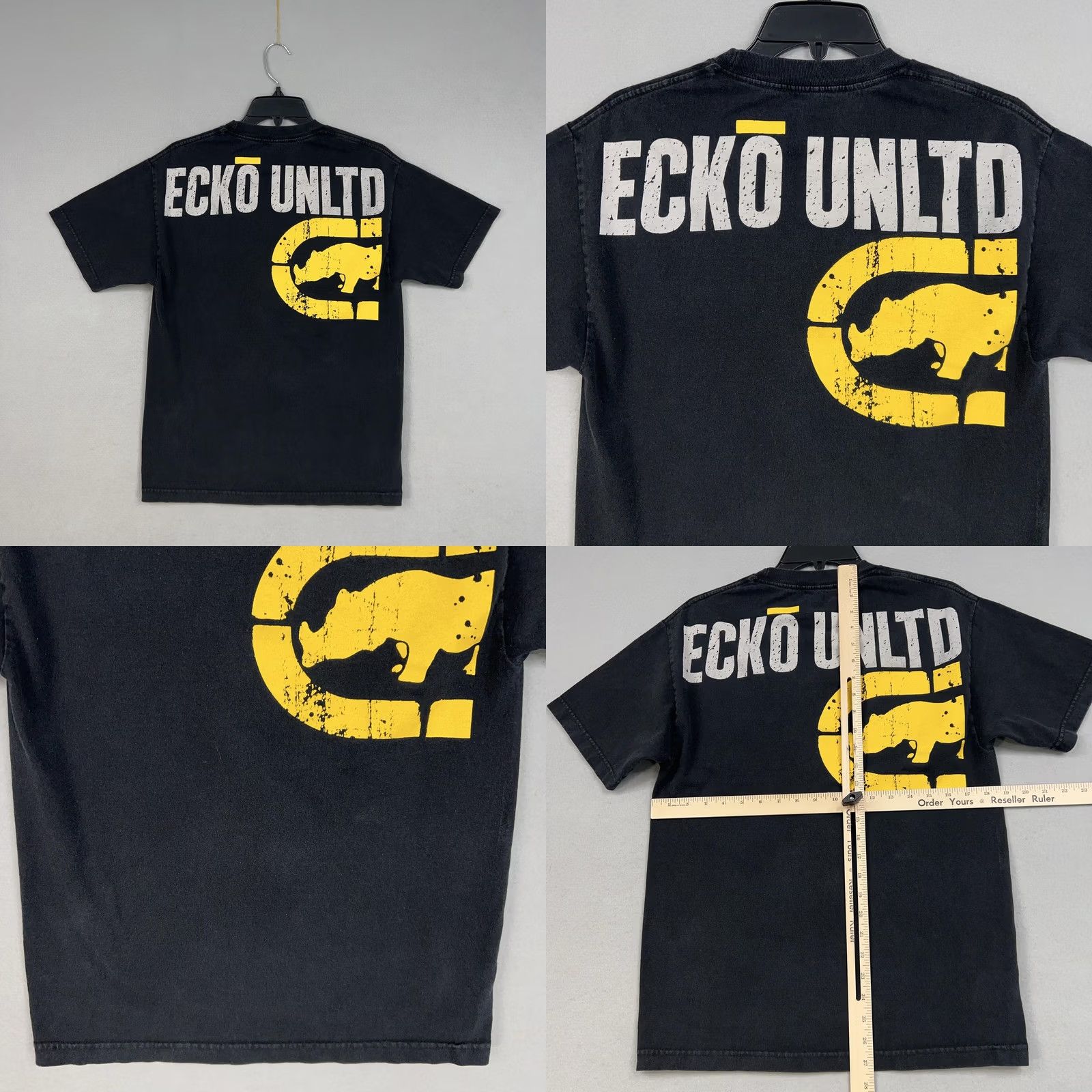 Ecko Unltd. Ecko Unltd Tshirt Mens Small Black Winning MMA Grunge Graphic Tee Y2K Size US S / EU 44-46 / 1 - 8 Thumbnail